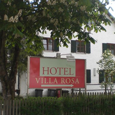 Hotel Villa Rosa Allershausen Eksteriør billede