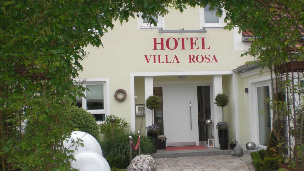 Hotel Villa Rosa Allershausen Eksteriør billede