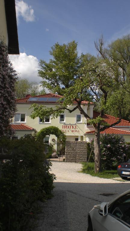 Hotel Villa Rosa Allershausen Eksteriør billede