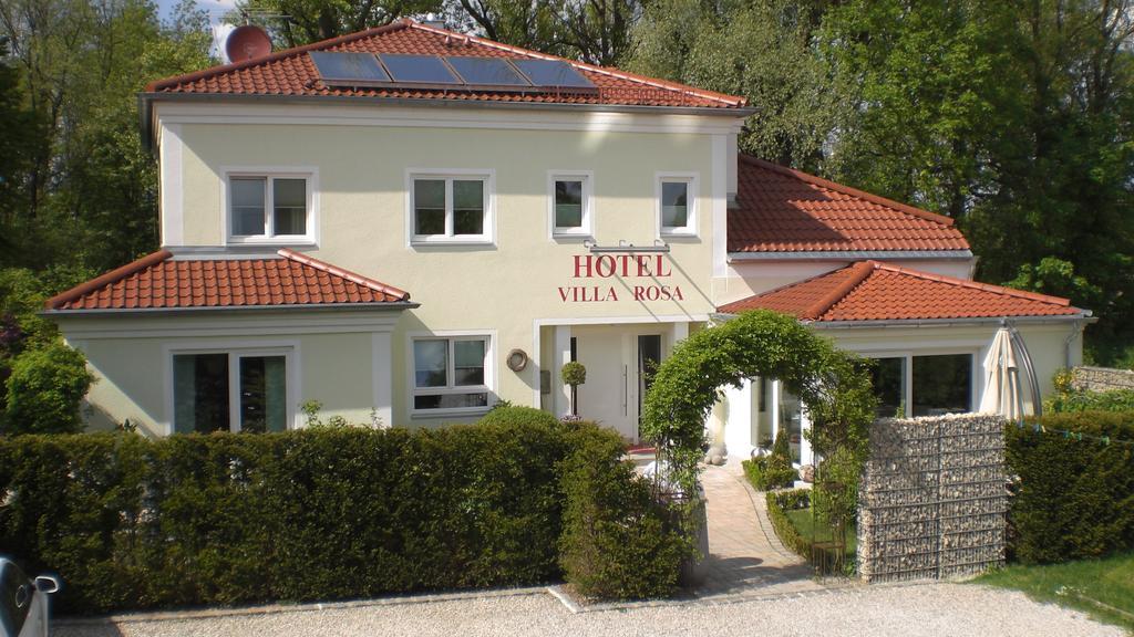 Hotel Villa Rosa Allershausen Eksteriør billede