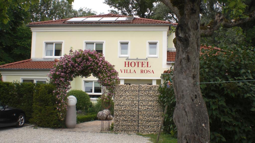 Hotel Villa Rosa Allershausen Eksteriør billede