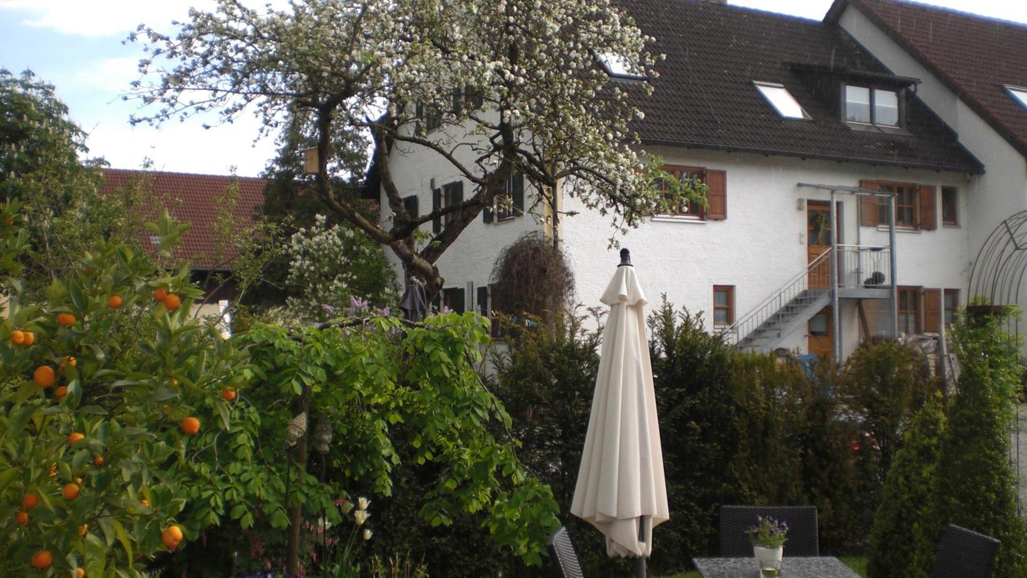 Hotel Villa Rosa Allershausen Eksteriør billede