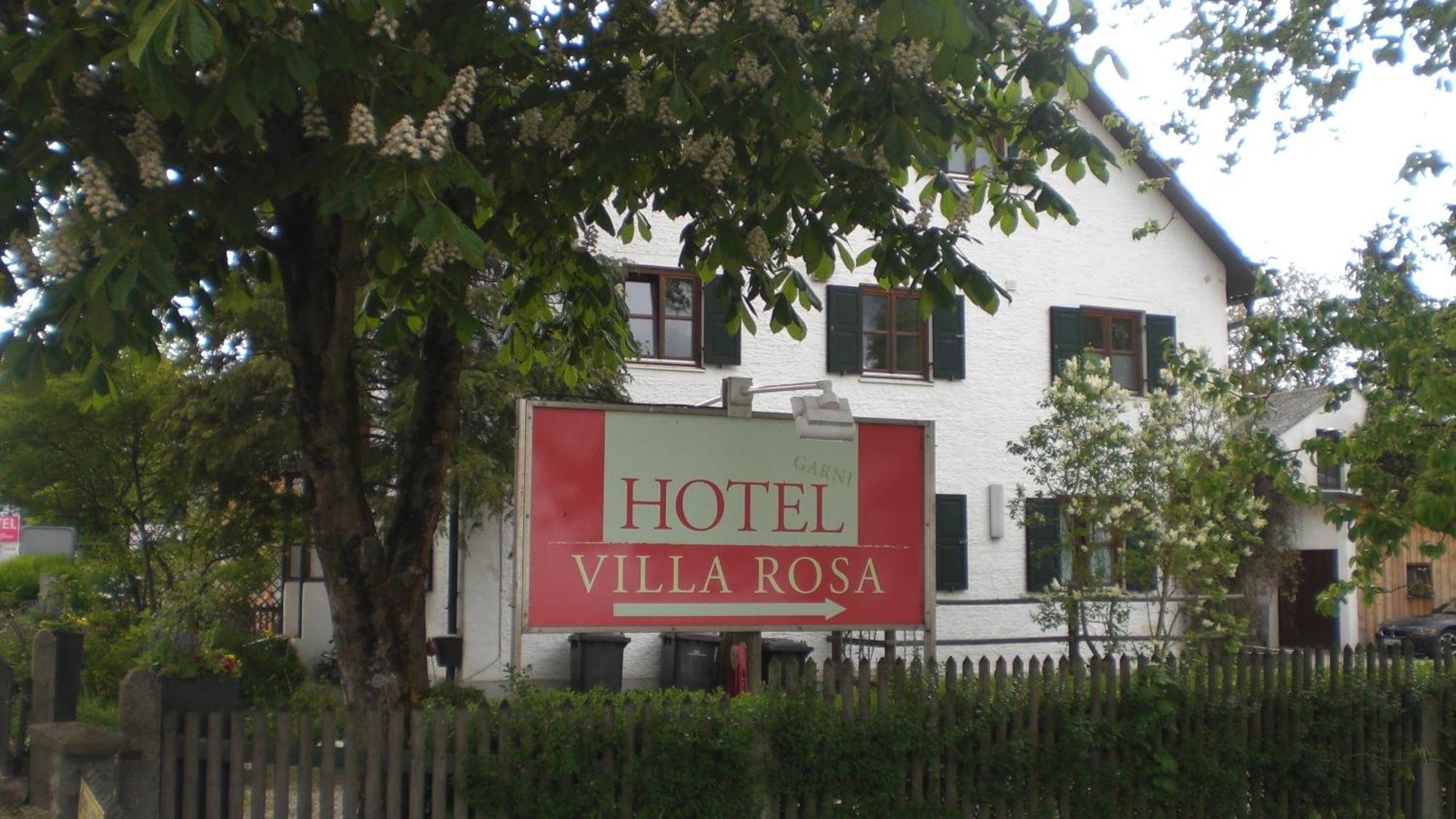 Hotel Villa Rosa Allershausen Eksteriør billede