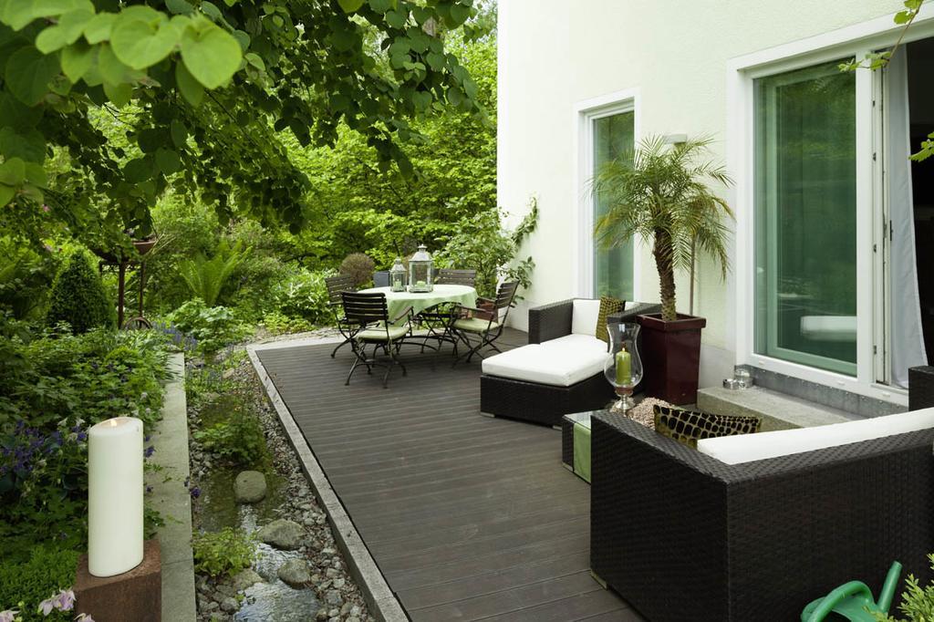 Hotel Villa Rosa Allershausen Eksteriør billede