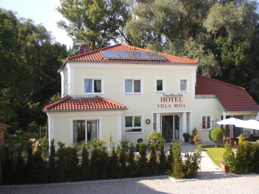 Hotel Villa Rosa Allershausen Eksteriør billede