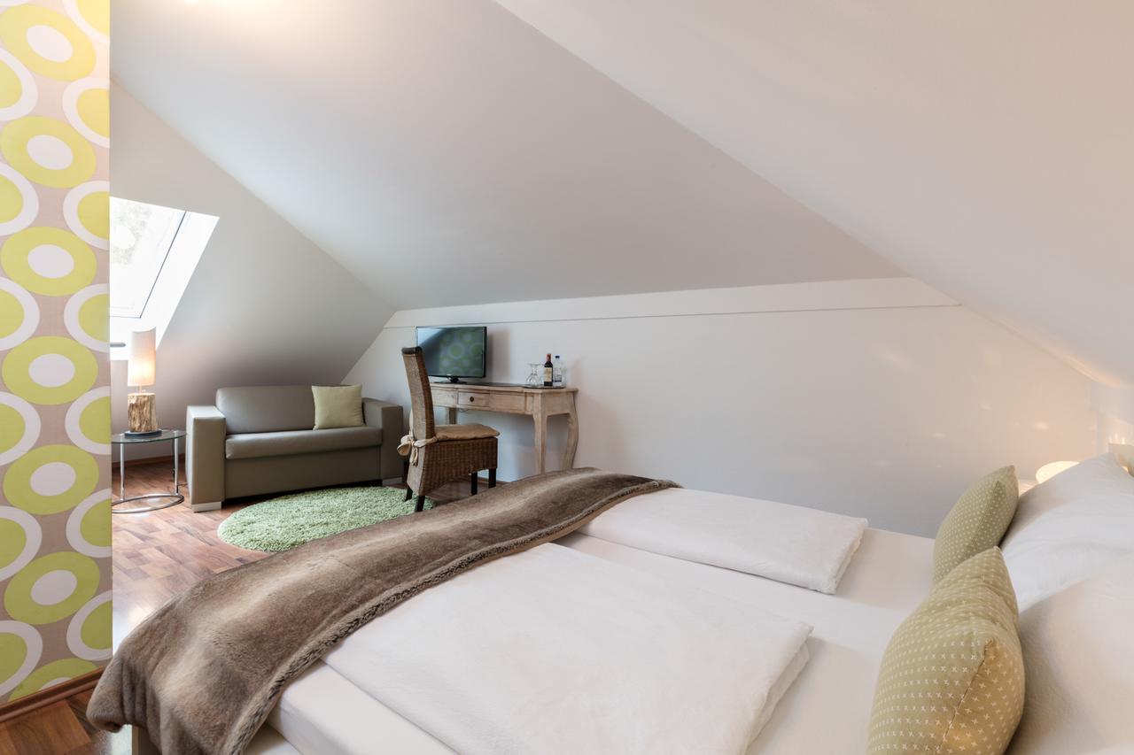 Hotel Villa Rosa Allershausen Eksteriør billede